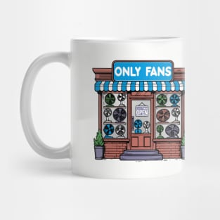 Only fans store Mug